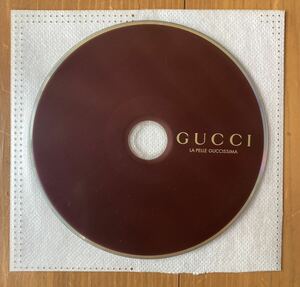 非売品　GUCCI グッチ カタログ DVD ノベルティ