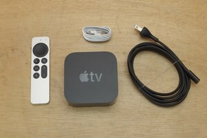 Apple TV 4K HDR 第2世代 32GB MXGY2J/A 2021年 Netflix Hulu AbemaTV Youtube などに 送料無料　