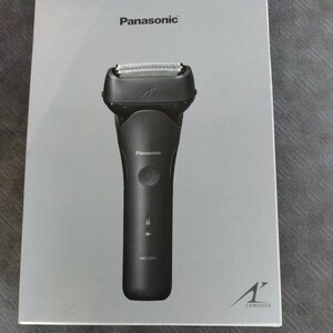 Pansonicパナソニック メンズシェーバー ラムダッシュ 3枚刃 黒 お風呂剃り可 充電スタンド付 ES-LT4C-K　新品未開封送料無料