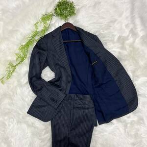 TOMORROWLANDトゥモローランド ロロピアーナ Loro Piana 高級 スーツ セットアップ メンズ パンツ ジャケット