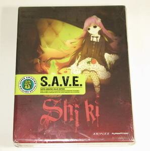 北米版　 屍鬼 ( Shiki Complete Series / FUNIMATION )　 Blu-ray+ DVD　BOX仕様　　未使用