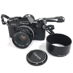 Canon AE-1 FD 50mm 1:1.8 S.C. 一眼レフフィルムカメラ レンズ マニュアルフォーカス QX044-13