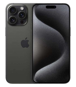 iPhone15 Pro Max[512GB] SIMフリー MU6U3J ブラックチタニウ …