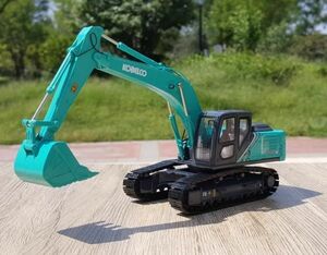 ★クリアランス★1:40 コベルコ KOBELCO 可動式 SKC210LC ショベル 合金 ショベル 合金 エンジニアリング モデル 0494⑰