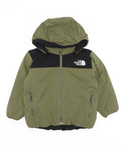 「THE NORTH FACE」 「KIDS」ジップアップブルゾン 110cm オリーブ キッズ