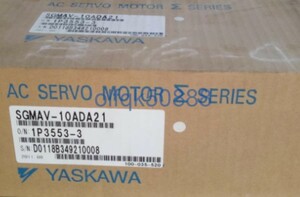 新品◆税込 東京発 代引可◆ YASKAWA/安川 サーボモーター SGMAV-10ADA21 【６ヶ月保証】