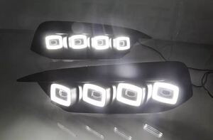 ホンダ　シビック　FC1 DRL ウインカー連動デイライト　プロジェクター　シーケンシャル　LED プロジェクター ガーニッシュ