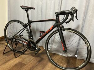 【美品】GIANT TCR SLR2 ジャイアント ロードバイク シマノ 105