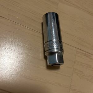 中古KTC ミラーツール　プラグレンチ 16mm 9.5sq磁石付き　3/8 ディープソケット スナップオン snapon