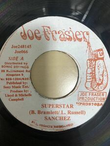 Sanchez / Superstar レゲエ　レコード　127