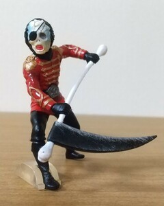 仮面ライダー 怪人 フィギュア バンダイHG ドクロ少佐 ミニカタログ付き