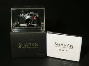 SHARAN『ニッカ TYPE-5モデル(Nicca Type-5 Model)黒箱』日本製復刻ミニカメラ/MrgaHouse/シャラン/ミノックスフィルム