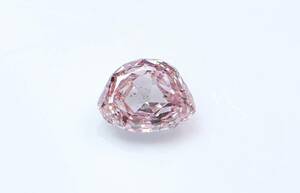 【１００円～】0.334ｃｔ 天然ダイヤ FANCY LIGHT PINK（ナチュラルカラー）SI2 鑑定書付き