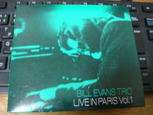BILL EVANS LIVE IN PARIS vol.1 国内 ｃｄ ビル エヴァンス ライブ イン パリ VOL.1
