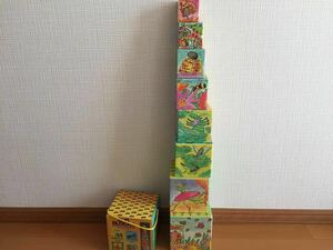 昆虫 bug blocks ブロック 数字 英語 絵本 ボックス型 算数 積み木