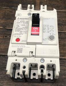 ジャック品MITSUBISHI CIRCUIT-BREAKER NV63-SW 15A