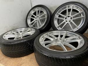 激レア！BC Forged HCA163 22インチ 10.5J +45 PCD112 ヨコハマ 285/40R22 ベンツ GLクラス GL63 X166 GLEクラス GLE43 4本セット