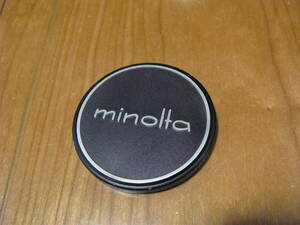絶版　ミノルタ　旧ロゴ　メタルキャップ　55mm用　minolta 