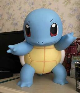 43cm ゼニガメ ポケモン フィギュア　PVC製品 ガレージキット