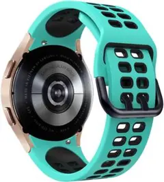 Galaxy Watch 6/5/4 時計バンド シリコン 交換 ベルト