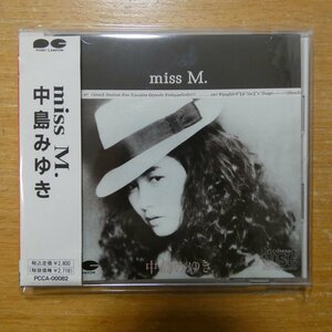 4988013183735;【CD】中島みゆき / miss M.　PCCA-00082