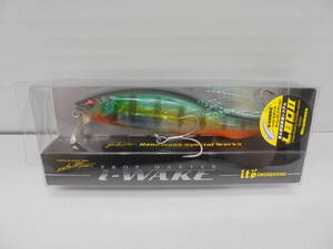 8187・Megabass/メガバス PROP DARTER/プロップダーター i-WAKE SP-C GPレッドフィンパーチ ルアー 未使用品