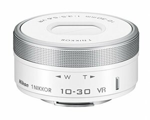 Nikon 標準ズームレンズ1 NIKKOR VR 10-30mm f/3.5-5.6 PD-ZOOM ホワイト 1(中古品)