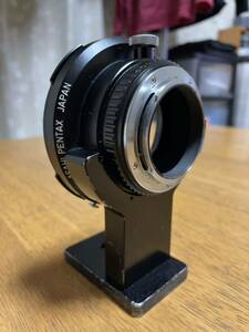 【特製三脚座付き】ペンタックス PENTAX ADAPTER K FOR 6x7 LENS マウントアダプター 67