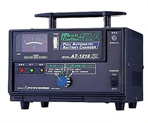 バッテリー充電器 各種バッテリー対応 全自動充電器　AT-1210FX　デンゲン