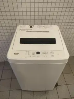 2023年　MAXZEN　6KG洗濯機