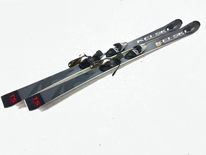【引取限定】KEI-SKI TS スキー板 160cm Pivot ビンディング付き 中古 直 H8603504