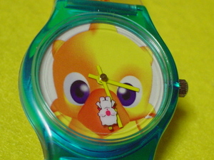 珍品　デザイン　ひよこデザイン　腕時計