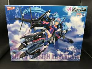 ★【同梱不可】未組立 VF-25G ス-パーメサイア クラン・クラン 「マクロスF」 V.F.G. ACKS No.MC-07 ヴァリアブルファイターガールズ ①