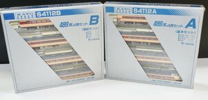 【SAZAN】KATO S4112A/B 489系 A&B 8両 貴重品(未使用品)※同梱不可★S43