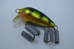 オールド ラパラ ミニファットラップ MFR-3 旧パーチ Rapala Mini Fatrap Finland