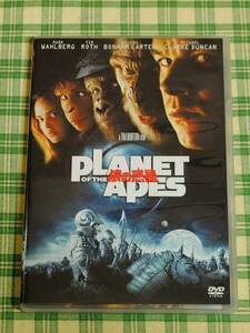 美品DVD ◎ 猿の惑星 / Planet Of The Apes / ティム・バートン再創造映画化 / 2枚組 / 2001年 / 国内盤