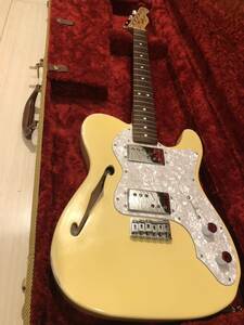 【軽量3.2kg】Telecaster Thinline Alder Body オールラッカー