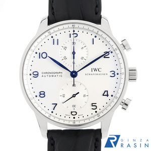 IWC ポルトギーゼ クロノグラフ IW371446 中古 メンズ 腕時計
