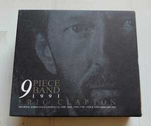 Eric Clapton / 12CD BOX 『9 Piece Band 1991』 BEANO エリック・クラプトン ライブ 1991年 ロイヤル・アルバート・ホール 9ピースバンド