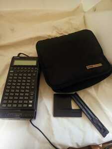 CASIOカシオ HANDY WRITER HW-7 / CASIO COPY 動作未チェック ジャンク品 ハンディライター 中古