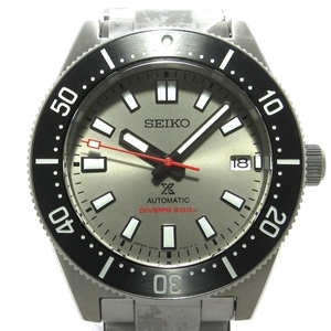 SEIKO(セイコー) 腕時計■新品同様 プロスペックスダイバースキューバ 6R35-02W0/SBDC191 メンズ SS/大谷翔平2023限定モデル グレー
