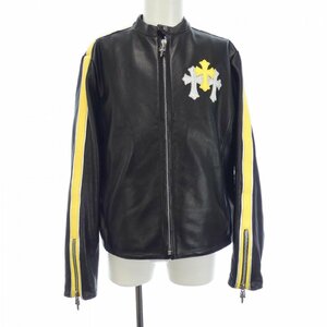 クロムハーツ CHROME HEARTS レザージャケット