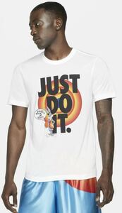 新品 NIKE スペースジャム Tシャツ バッグスバニー ルーニーテューンズ ジョーダン 白 ホワイト XL