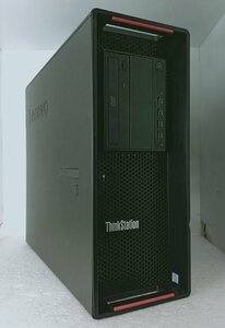 ●[Win11] 28コア 4K対応 タワー型WS Lenovo ThinkStation P710 (14コア Xeon E5-2680 v4 2.4GHz×2/64GB/SSD 512GB+2TB/DVD/Quadro M2000)