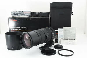 ★☆【付属品多数！】 #2096773 シグマ SIGMA APO 150-500mm F5-6.3 DG OS HSM NIKON☆★