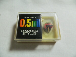 ☆0146☆【未使用品】SWING 0.5mil DIAMOND STYLUS サンスイN SD-SN-29 レコード針 交換針