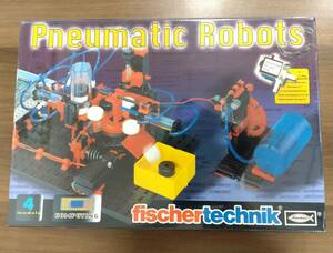 新品 fischertechnik フィッシャーテクニック Pneumatic Robots ニューマティックロボッツ 空気圧ロボット 知育 玩具 科学 工作 キット