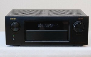 ◆『DENON（デノン）AVR-X6400H』AVアンプ◆Auro-3D, Dolby Atmos, DTS:X, HDCP 2.2, HEOS対応 2018年製 完動美品 当時定価330000（税込）