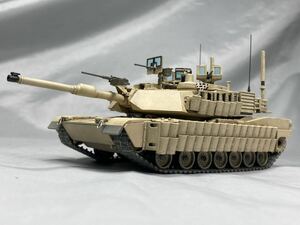 MENGモデル 1/72 アメリカ陸軍 M1A2 SEP エイブラムス TUSK II 戦車 完成品