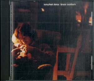 D00160682/CD/ブルース・コバーン (BRUCE COCKBURN)「Sunwheel Dance (1993年・CK-48740・フォーク)」